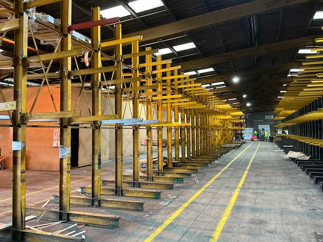 Draagarmstelling dubbelzijdig 9x54 - afbeelding 1 van  3