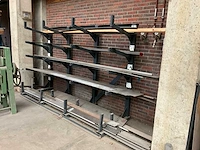 Draagarmstelling en platenrek met inhoud - afbeelding 7 van  14