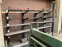 Draagarmstelling en platenrek met inhoud - afbeelding 8 van  14