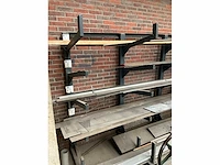 Draagarmstelling en platenrek met inhoud - afbeelding 9 van  14