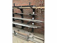 Draagarmstelling en platenrek met inhoud - afbeelding 10 van  14