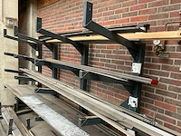 Draagarmstelling en platenrek met inhoud - afbeelding 11 van  14