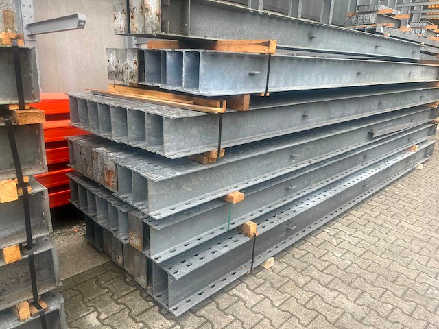 Draagarmstelling enkelzijdig 11x24 - afbeelding 7 van  9