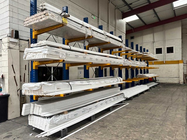 Draagarmstelling enkelzijdig 12 staanders - afbeelding 8 van  14