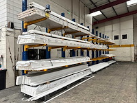 Draagarmstelling enkelzijdig 12 staanders - afbeelding 8 van  14