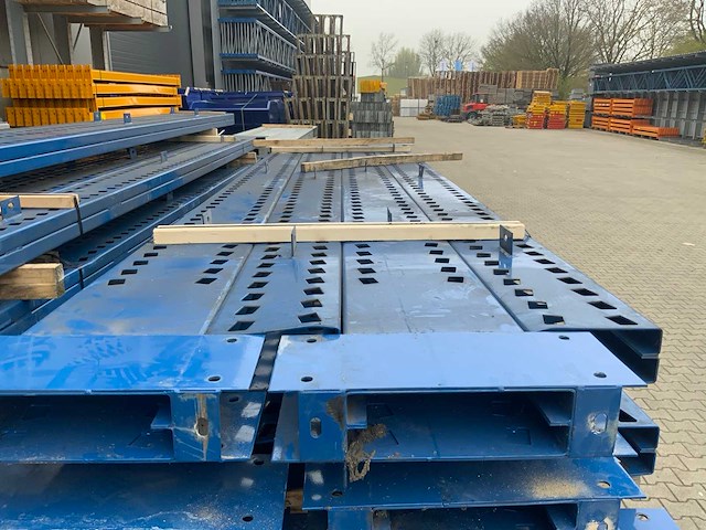 Draagarmstelling enkelzijdig 12 staanders - afbeelding 13 van  14