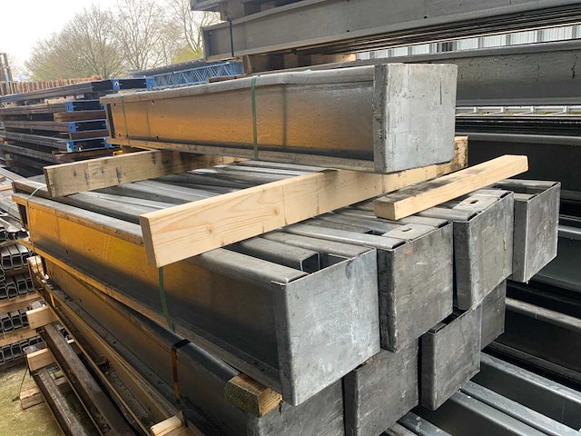 Draagarmstelling enkelzijdig 12 staanders - afbeelding 5 van  14