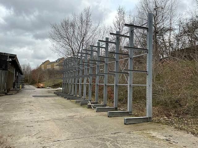 Draagarmstelling enkelzijdig 14x42 - afbeelding 1 van  8