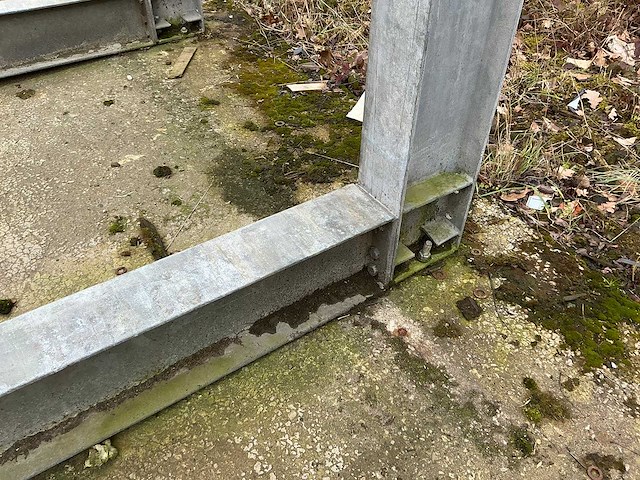 Draagarmstelling enkelzijdig 14x42 - afbeelding 5 van  8