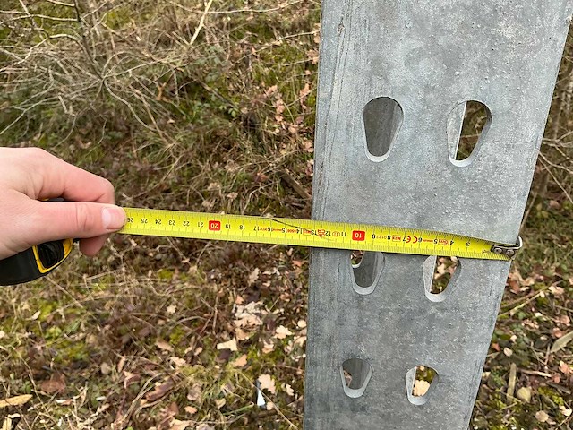 Draagarmstelling enkelzijdig 14x42 - afbeelding 6 van  8