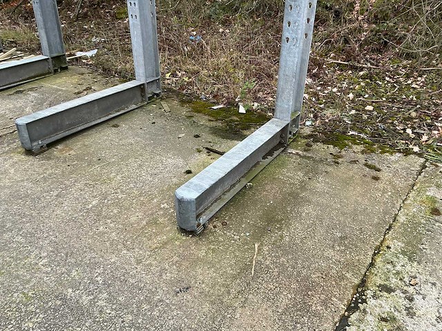 Draagarmstelling enkelzijdig 14x42 - afbeelding 2 van  8