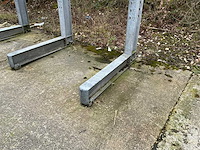 Draagarmstelling enkelzijdig 14x42 - afbeelding 2 van  8