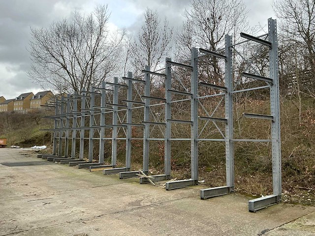 Draagarmstelling enkelzijdig 14x42 - afbeelding 3 van  8