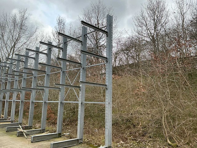 Draagarmstelling enkelzijdig 14x42 - afbeelding 8 van  8