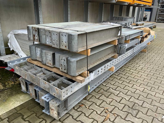 Draagarmstelling enkelzijdig 14x42 - afbeelding 2 van  11