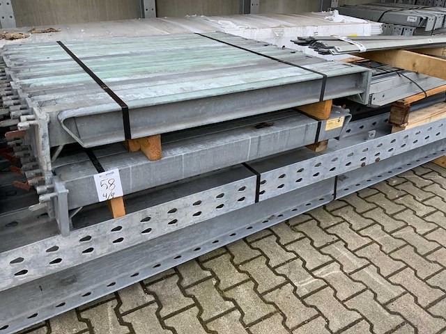 Draagarmstelling enkelzijdig 14x42 - afbeelding 3 van  11