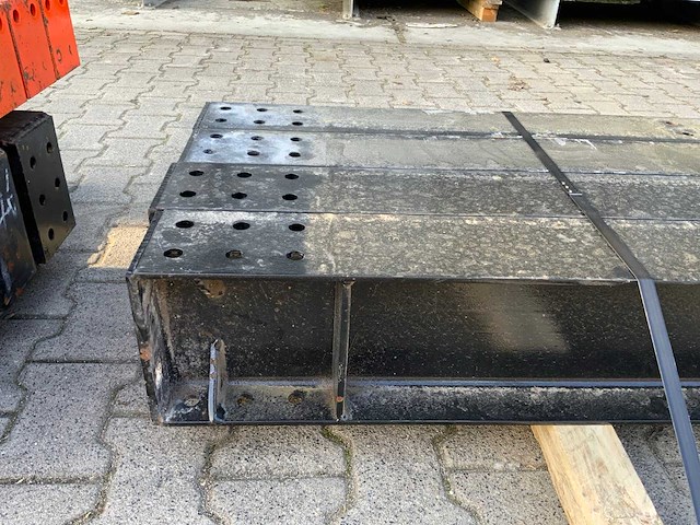 Draagarmstelling enkelzijdig 4x16 - afbeelding 3 van  13