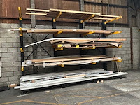 Draagarmstelling enkelzijdig 4x16 - afbeelding 6 van  13