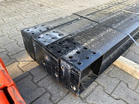 Draagarmstelling enkelzijdig 4x16 - afbeelding 9 van  13