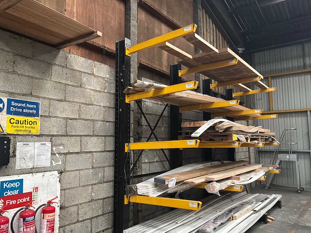 Draagarmstelling enkelzijdig 4x16 - afbeelding 10 van  13