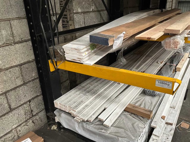 Draagarmstelling enkelzijdig 4x16 - afbeelding 11 van  13