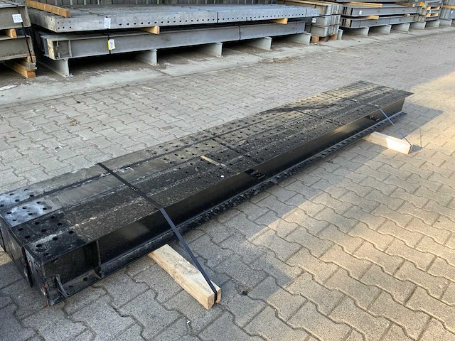 Draagarmstelling enkelzijdig 4x16 - afbeelding 2 van  12
