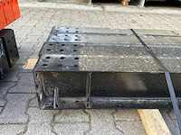 Draagarmstelling enkelzijdig 4x16 - afbeelding 3 van  12