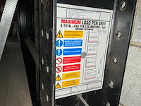 Draagarmstelling enkelzijdig 4x16 - afbeelding 8 van  12