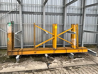 Draagarmstelling enkelzijdig 4x8 - afbeelding 3 van  8