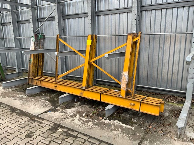 Draagarmstelling enkelzijdig 4x8 - afbeelding 4 van  8