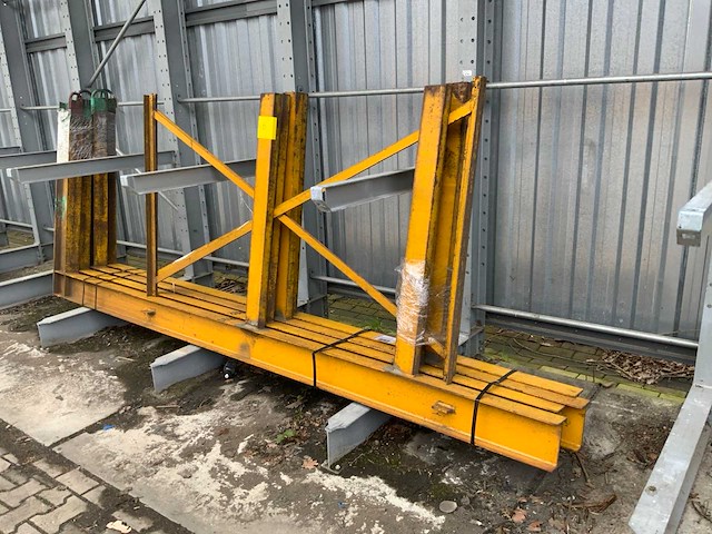 Draagarmstelling enkelzijdig 4x8 - afbeelding 5 van  8