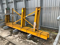 Draagarmstelling enkelzijdig 4x8 - afbeelding 5 van  8