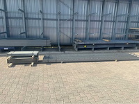 Draagarmstelling enkelzijdig 4x8 - afbeelding 3 van  4