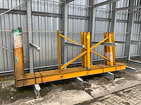 Draagarmstelling enkelzijdig 4x8 - afbeelding 1 van  6