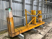 Draagarmstelling enkelzijdig 4x8 - afbeelding 5 van  6