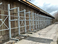 Draagarmstelling enkelzijdig 4x8 - afbeelding 10 van  15