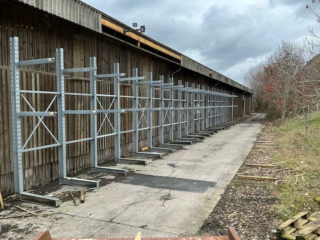 Draagarmstelling enkelzijdig 4x8 - afbeelding 12 van  15