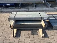 Draagarmstelling enkelzijdig 4x8 - afbeelding 4 van  16