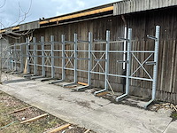 Draagarmstelling enkelzijdig 4x8 - afbeelding 1 van  16
