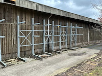 Draagarmstelling enkelzijdig 4x8 - afbeelding 10 van  16
