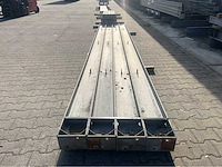 Draagarmstelling enkelzijdig 4x8 - afbeelding 4 van  5