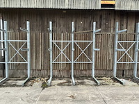 Draagarmstelling enkelzijdig 4x8 - afbeelding 12 van  16