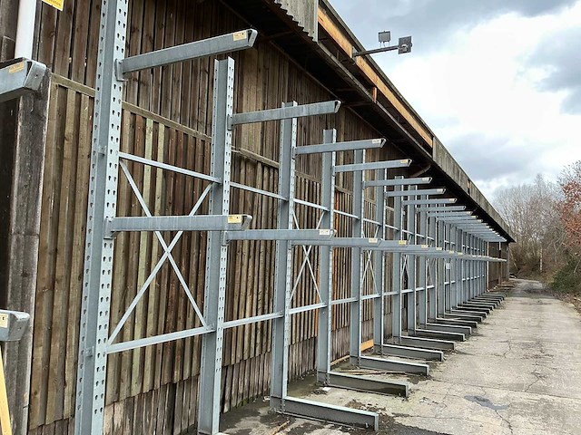 Draagarmstelling enkelzijdig 4x8 - afbeelding 9 van  16