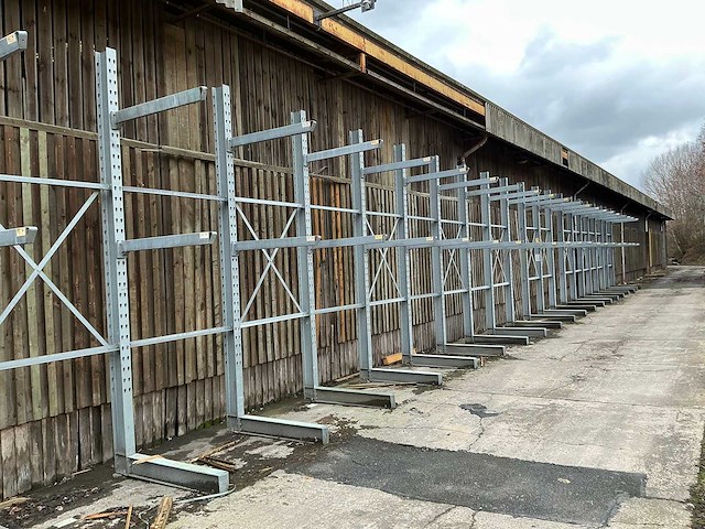 Draagarmstelling enkelzijdig 4x8 - afbeelding 11 van  16