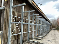 Draagarmstelling enkelzijdig 4x8 - afbeelding 9 van  16