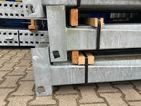 Draagarmstelling enkelzijdig 5 staanders - afbeelding 3 van  3