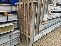 Draagarmstelling enkelzijdig 5 staanders - afbeelding 9 van  9