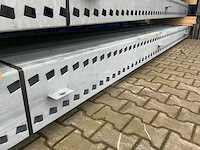 Draagarmstelling enkelzijdig 5 staanders - afbeelding 6 van  9