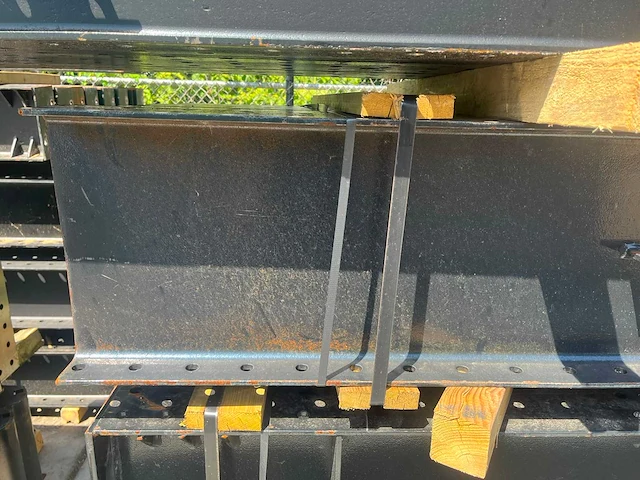 Draagarmstelling enkelzijdig 5x15 - afbeelding 9 van  10