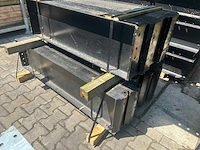 Draagarmstelling enkelzijdig 5x15 - afbeelding 8 van  10